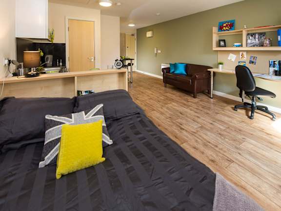 Floor Plan  Optima, Loughborough - Studio