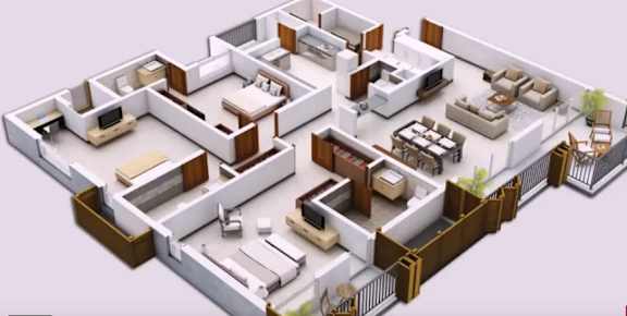 5/7 Rooms FP [Conventional]