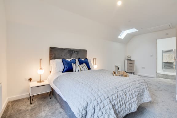 Welsh Streets bedroom
