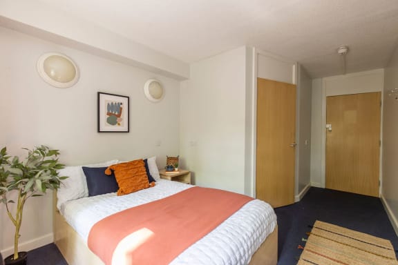Floor Plan  5-Bed Premium En-suite, Charlotte Court, Student accommodation in Sheffield