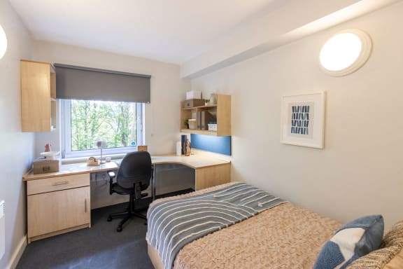 Floor Plan  5-Bed Classic En-suite, Charlotte Court, Student accommodation in Sheffield