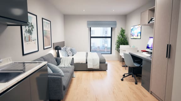 Floor Plan  Boutique student living, Student accommodation in Exeter