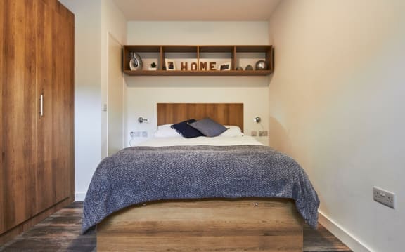 Floor Plan  Club at City Heights, student accommodation in Cardiff