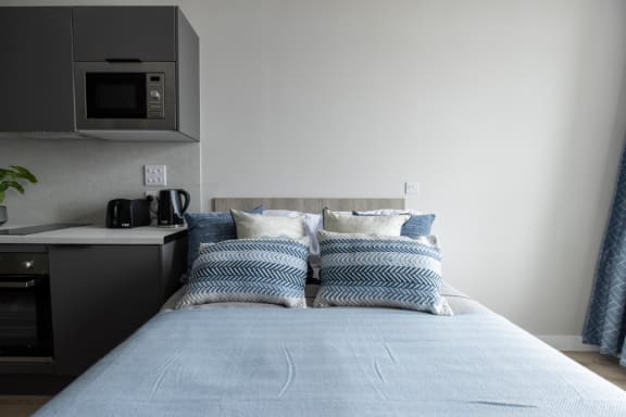 Floor Plan  Studio at Boutique Swansea in Swansea