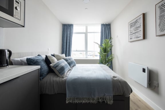 Floor Plan  Studio at Boutique Swansea in Swansea
