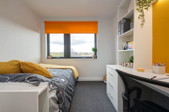 Floor Plan  En-suite at Central Living in Exeter