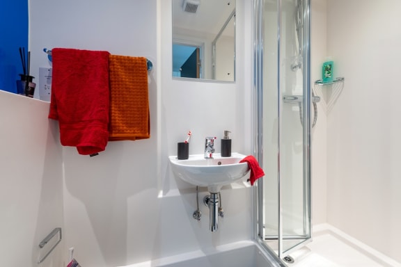 Floor Plan  En-suite at Central Living in Exeter