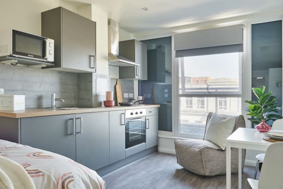 Floor Plan  The Bank student accommodation Southampton