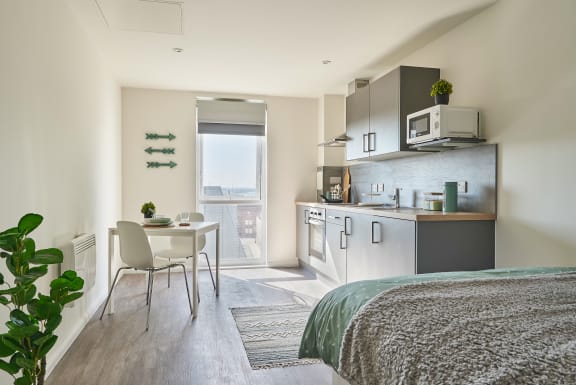 Floor Plan  The Bank student accommodation Southampton