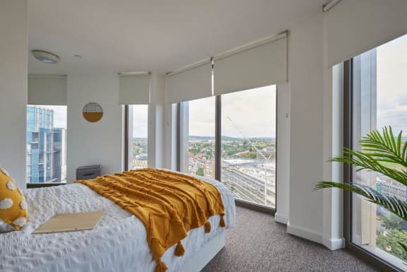 Floor Plan  Platinum Penthouse at Felda House, student accommodation in London