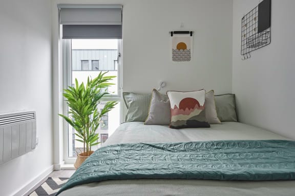 Floor Plan  Premium Ensuite at The Quarry, student accommodation in Falmouth