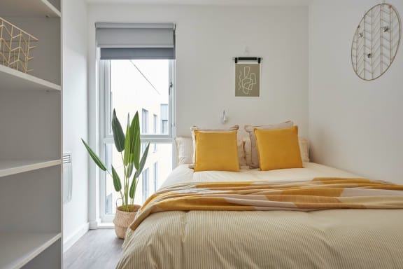 Floor Plan  Superior En-suite at The Quarry, student accommodation in Falmouth