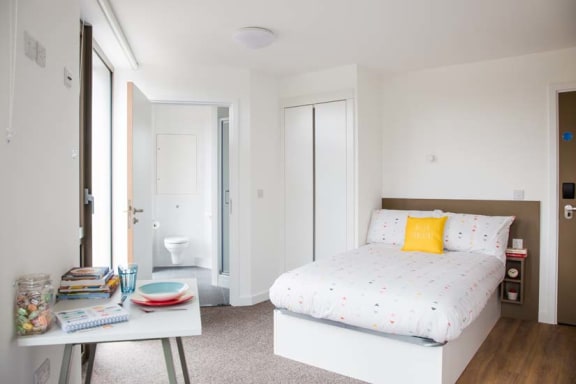 Floor Plan  Platinum Studio at Felda House, student accommodation in London