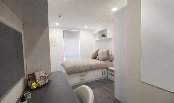 Floor Plan  5-Bed Classic En-suite, The Cavendish, Student accommodation in Winchester
