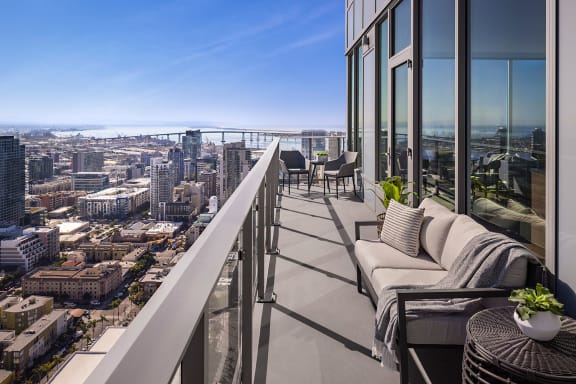Student Balcony