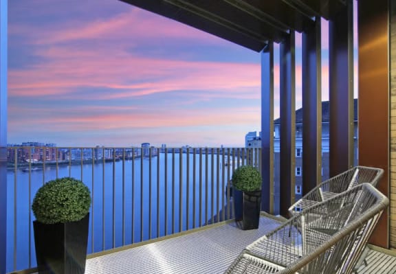 balcony views