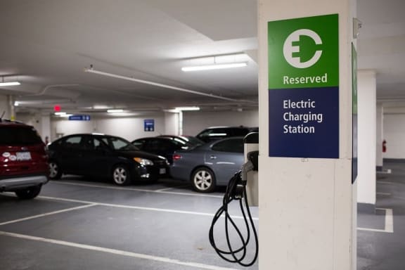 Covered parking