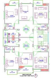 a drawing of a floor plan of a house