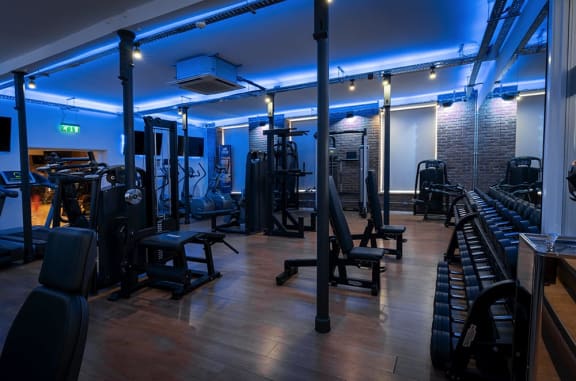 Gym amenity