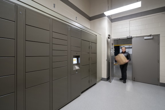 Parcel Storage