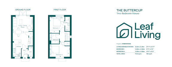 floor plans of the left and right floor plans for a floor plan of a home