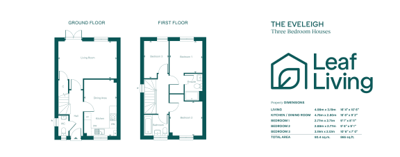 a blueprint of a floor plan of a living room and a bedroom