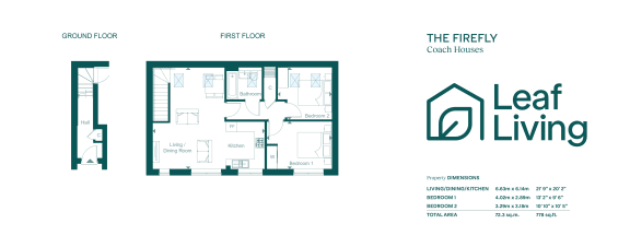 The Firefly at Whiteley Meadows floorplan