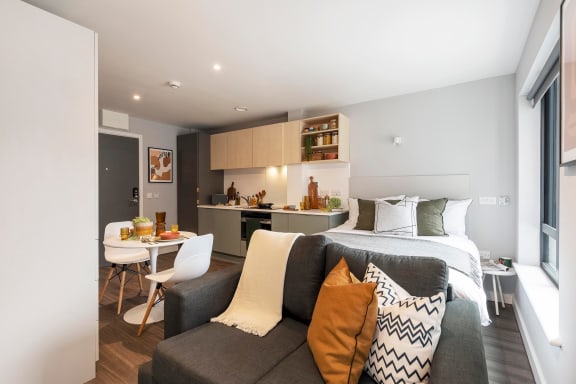 Floor Plan  Executive Studio