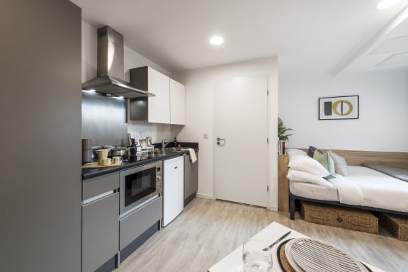 Floor Plan  Executive Studio