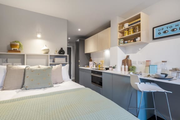 Floor Plan  Premium Studio