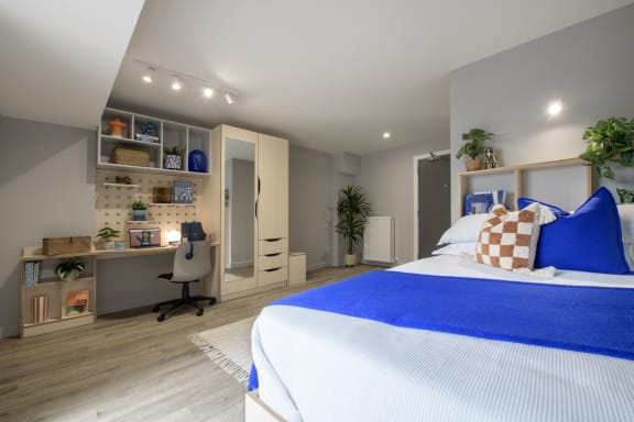 Floor Plan  8 Bed Premium Ensuite