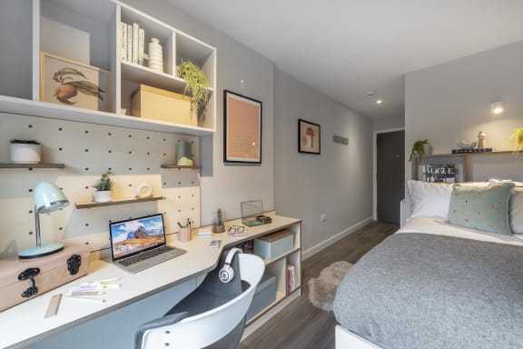 Floor Plan  4 Bed Standard Ensuite
