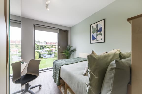 Floor Plan  7 Bed Standard Ensuite