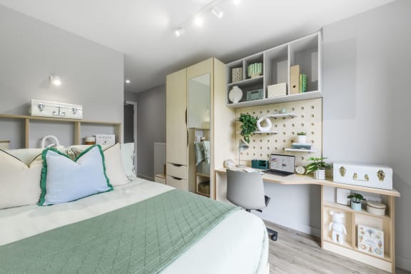 Floor Plan  6 Bed Standard Ensuite