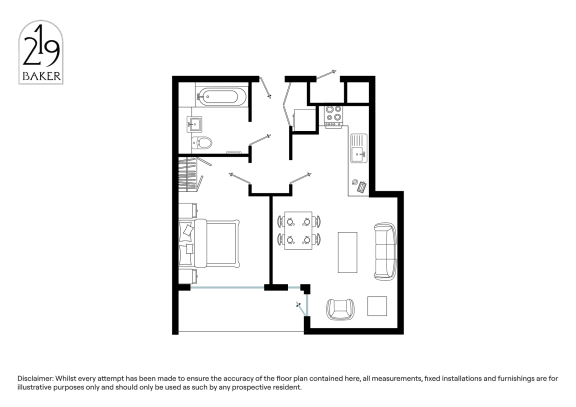 this floor plan is an approximation and may not include the most recent information