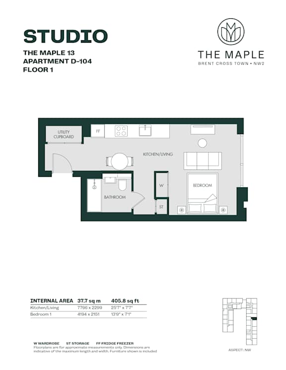 A1 Studio- The Maple 13.