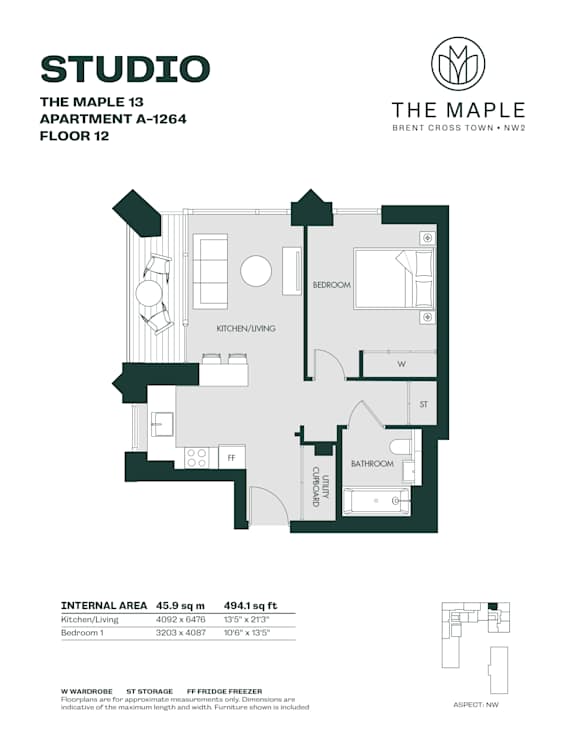 A2 Studio- The Maple 13