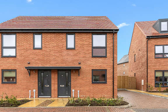 Floor Plan  Exterior View Of Property at UnionView Apartments, Dartford, KENT