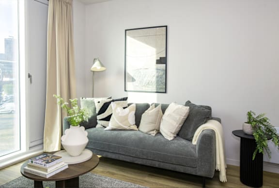 Main Living Room at Fairfax Apartments, Manchester