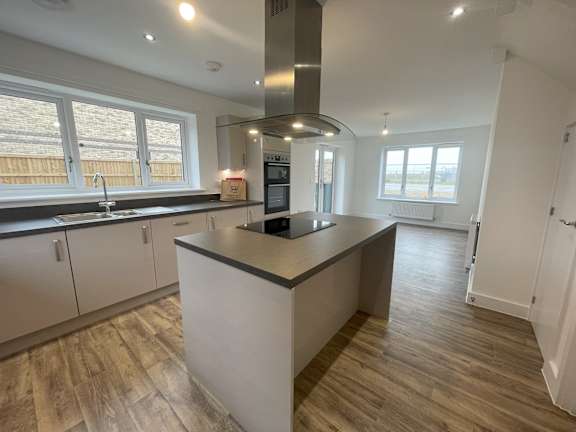 Elegant Kitchen at The Hawkings Apartments, Huntingdon, Cambridgeshire