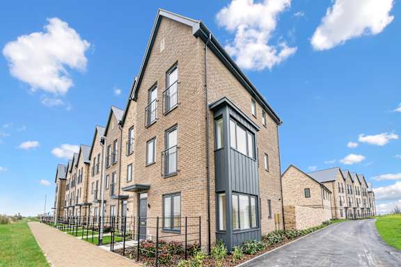 Exterior View at The Hawkings Apartments, Huntingdon, Cambridgeshire