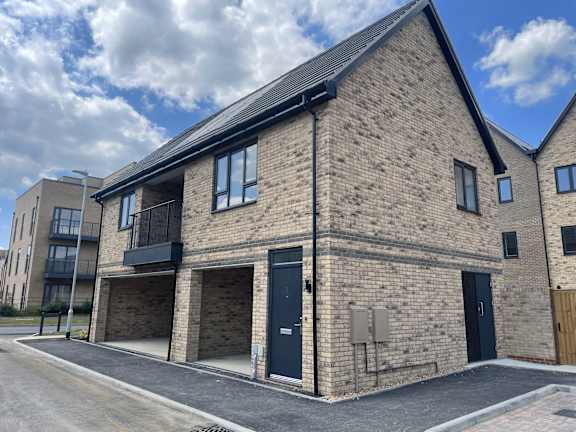 Exterior of Property at The Hawkings Apartments, Huntingdon, Cambridgeshire, PE28 4LT