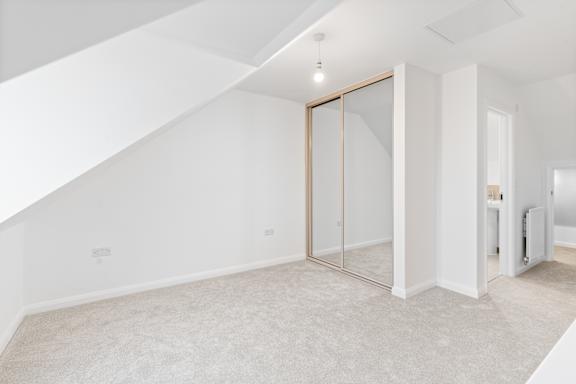 Closet under Stairs at UnionView Apartments, Dartford, KENT