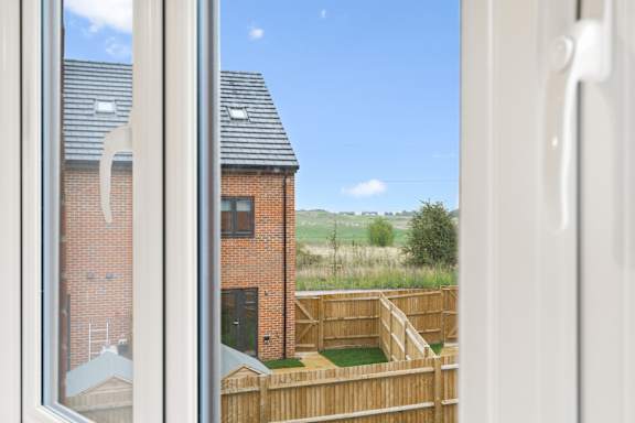 View from window at UnionView Apartments, Dartford DA2 6GZ