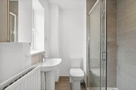 Beautiful Bathroom at UnionView Apartments, Dartford, KENT