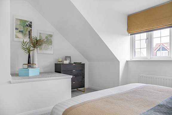 Classic Bedroom at UnionView Apartments, Dartford, KENT
