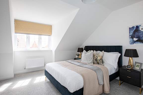 Comfortable Bedroom at UnionView Apartments, Dartford DA2 6GZ