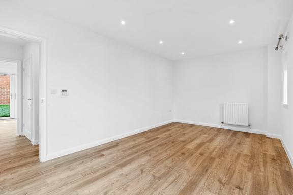 High Ceilings Living Space at UnionView Apartments, Dartford, KENT
