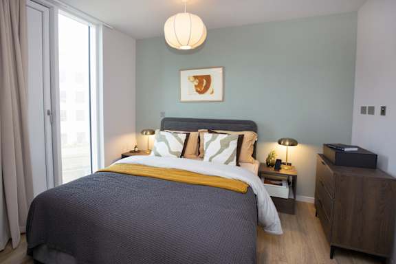 Luxury Bedroom at Fairfax Apartments, Manchester, M1 2GN