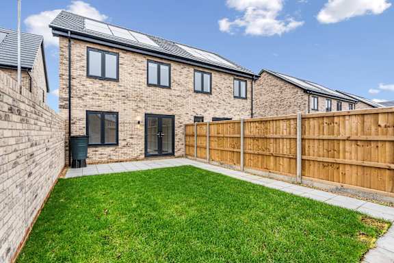 Home Garden Exterior at The Hawkings Apartments, Huntingdon, Cambridgeshire, PE28 4LT